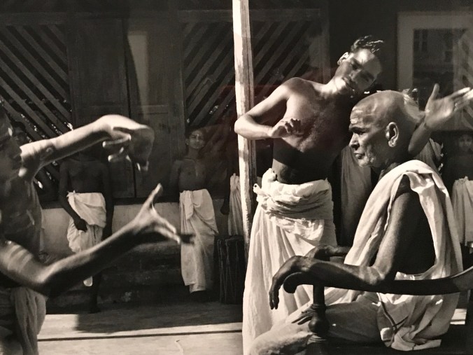 Cartier Bresson photo of dancers and their teacher Rubin Museum Nov 17, 2017 IMG_2815
