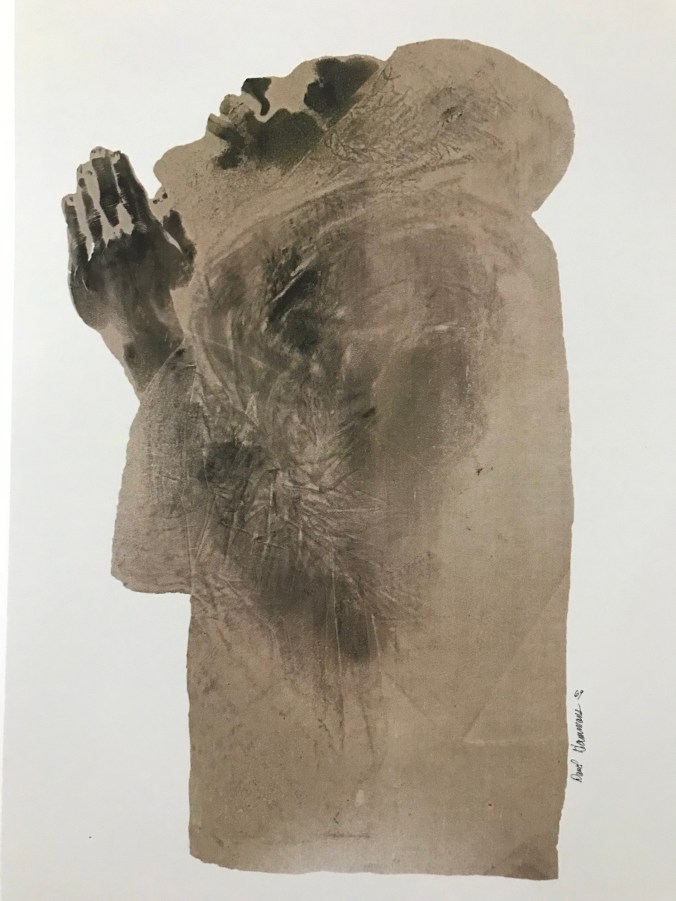 Suddenly Mad David Hammons 1969