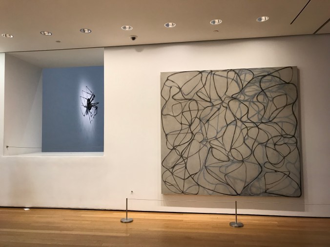 Suddenly Mad Louise Borgois Through Opening in the walk and BRICE Madden Inbox x