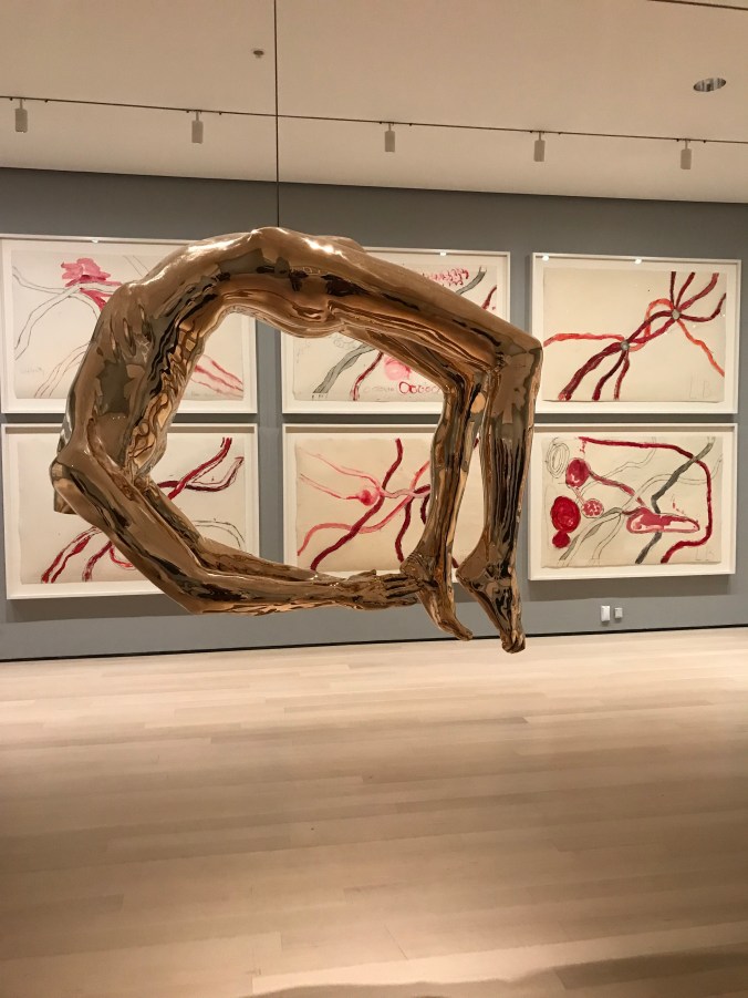 Suddenly Mad - Louise Bourgeois : Arch of Hysteria 1993