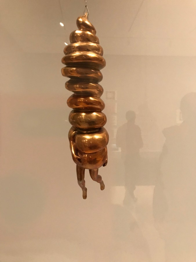 Suddenly Mad - MOMA Louise Bourgeois - Spirals