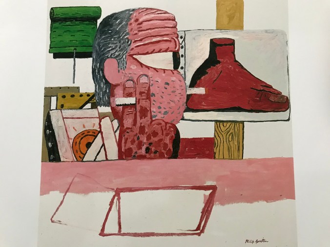 Suddenly Mad - Phillip Guston In the Studio, 1975
