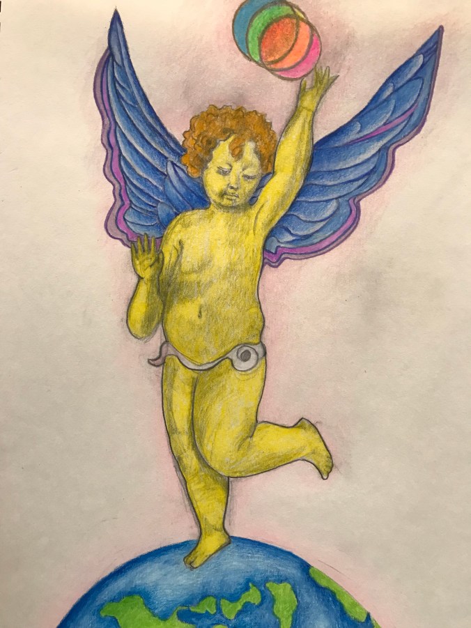 Angel for Susan - full frame - Minna Packer