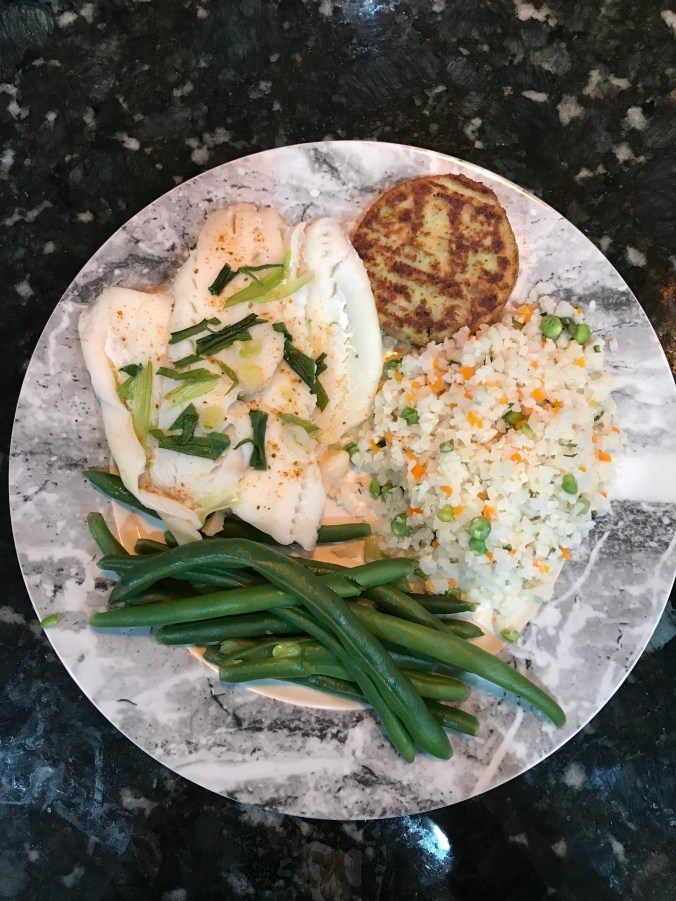 Suddenly Mad- The meal I made for myself