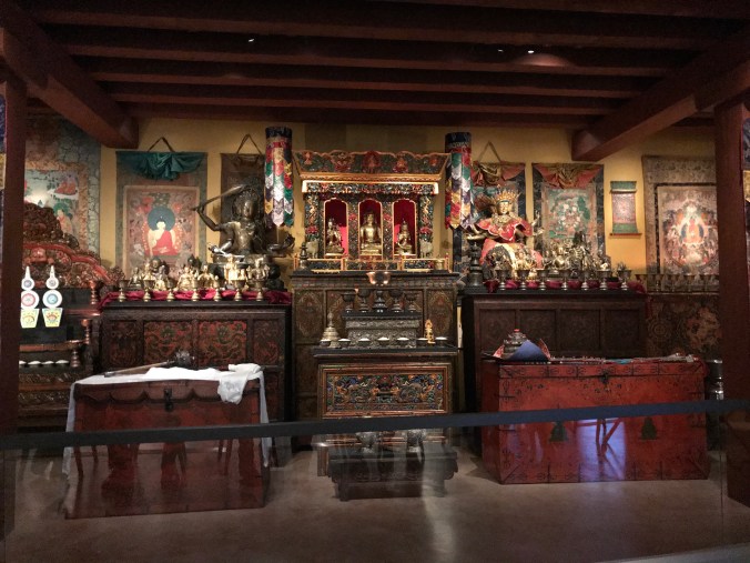 Suddenly Mad- Buddhist shrine