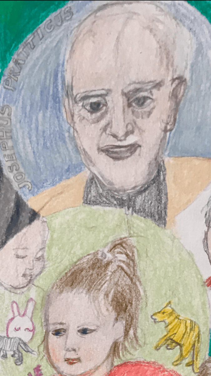 Suddenly Mad- Joseph Pratticus detail