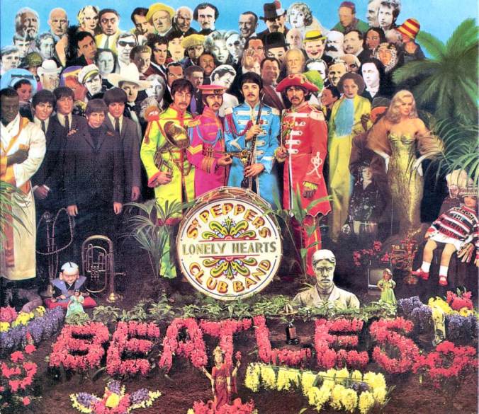 Suddenly Mad- Sgt. Pepper's Lonley Hearts Club Band - The Beatles album cover