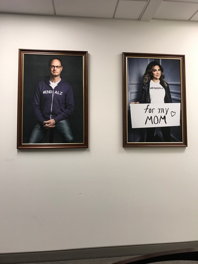 Suddenly Mad- inside the waiting area Alzheimer_s Assn