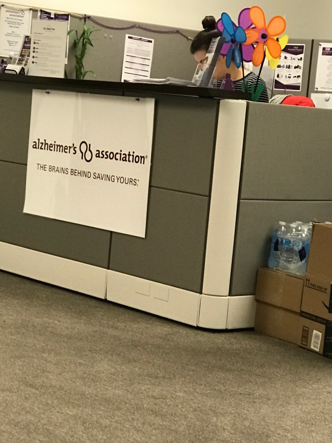 Suddenly Mad- inside the waiting area of the Alzheimer_s Assn in New York (desk area)
