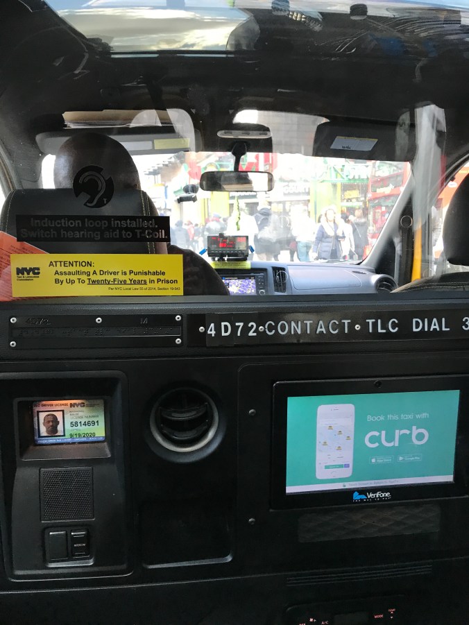 Suddenly Mad- On route to The Alzheimer_s Assn in a taxi #2