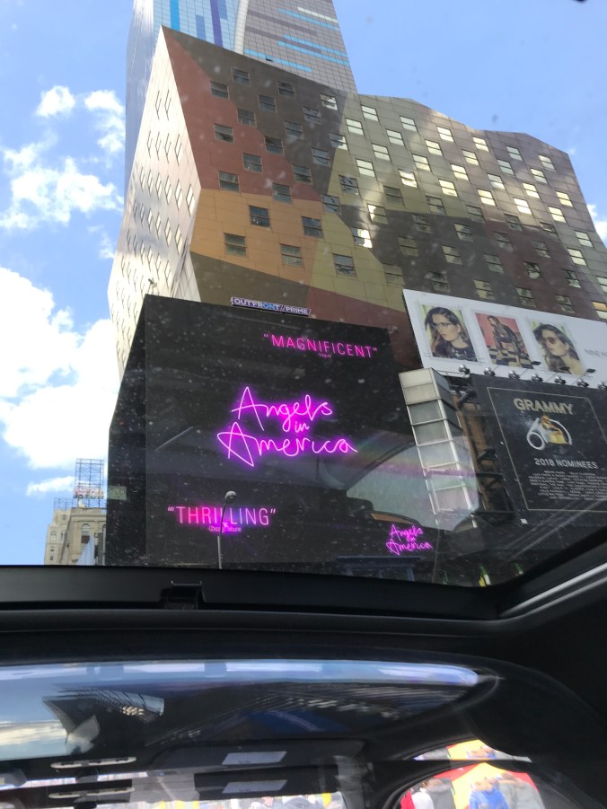 Suddenly Mad- on route to The Alzheimer_s Assn on 42nd Street #1 Inbox x