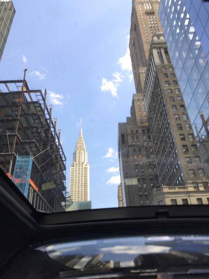 Suddenly Mad- on route to The Alzheimer_s Assn view of Chrysler building from the taxi #3