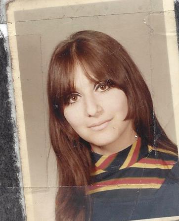 Suddenly Mad- photo of me at age 14