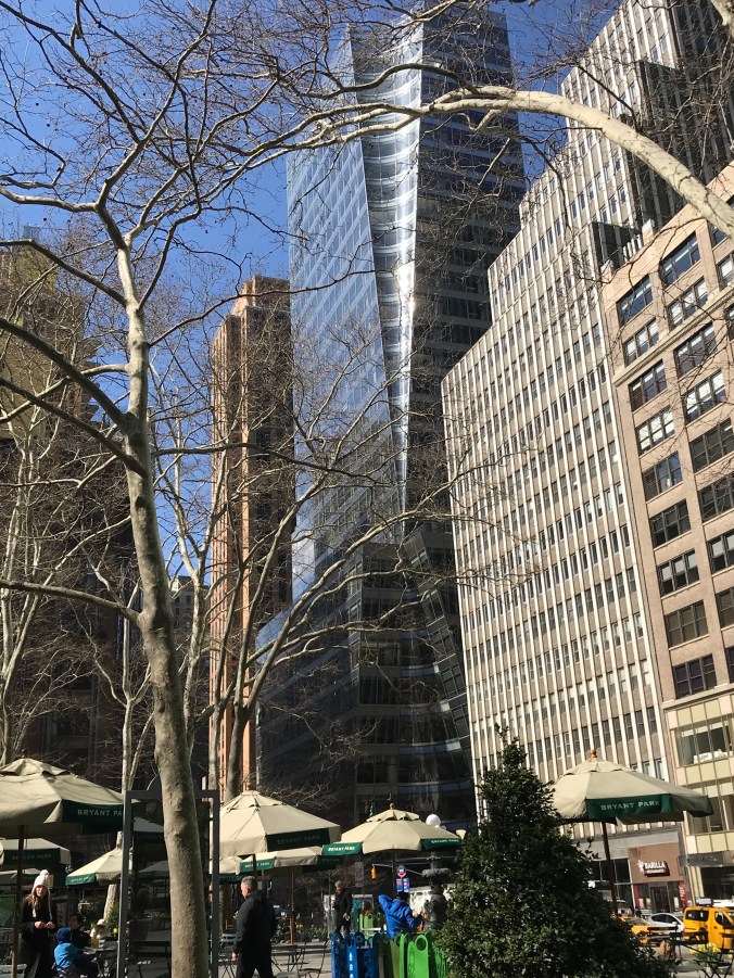 Suddenly Mad- Hierarchy of generations' building with an unusual design I never noticed before