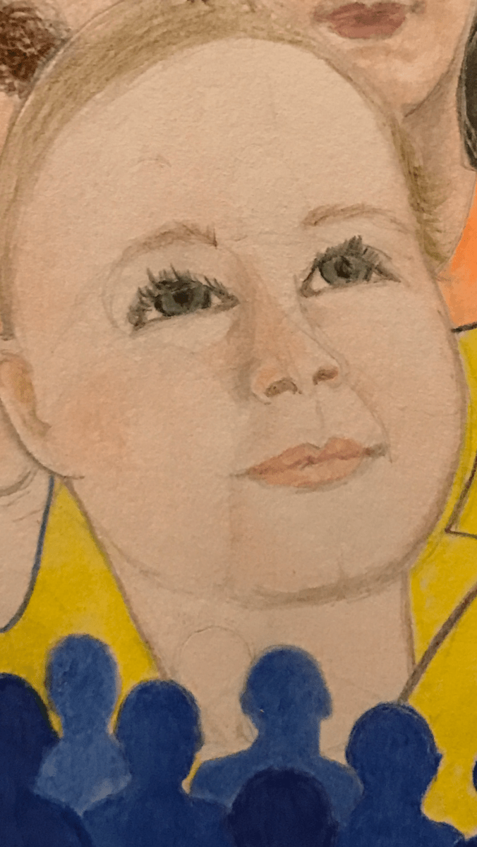 Suddenly Mad- Hierarchy of generations- Ellie's face close up