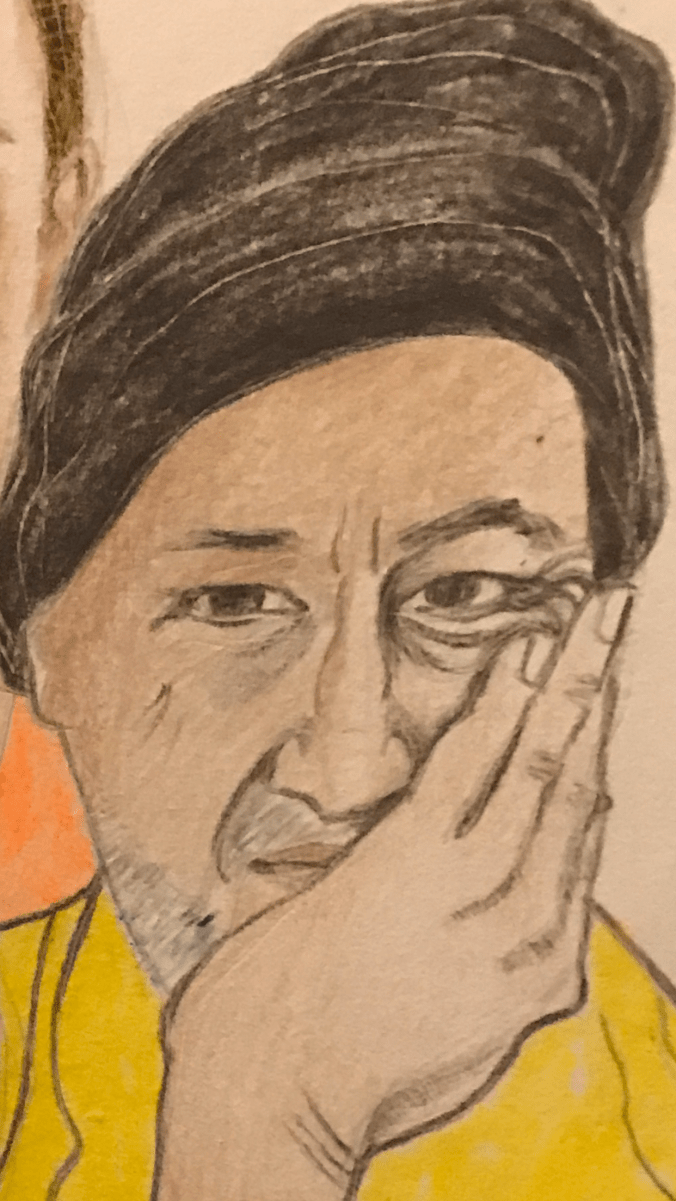 Suddenly Mad- Hierarchy of generations - Wayne's face close up