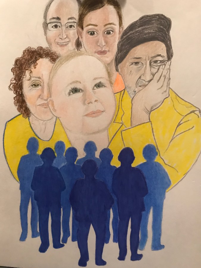 Suddenly Mad- Hierarchy of generations