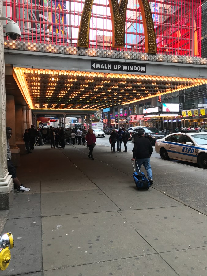 Suddenly Mad- MacDonalds on 42nd Street