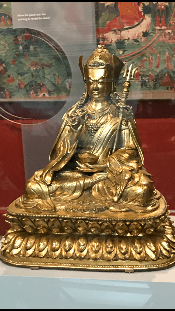 Suddenly Mad- Museum of my mind - Phadmasambava Buddha Inbox x