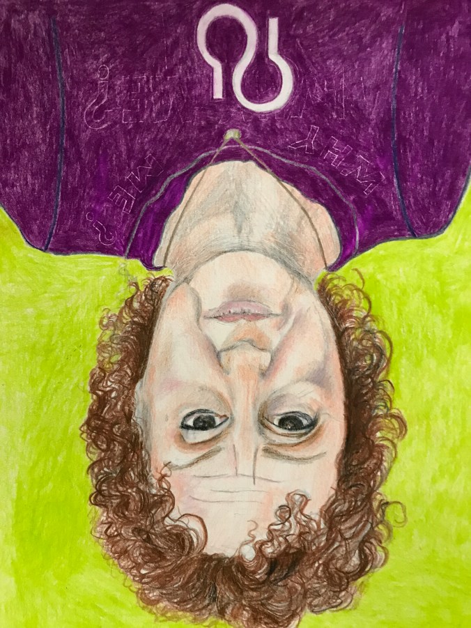 Suddenly Mad- Museum of My Mind - upside down image