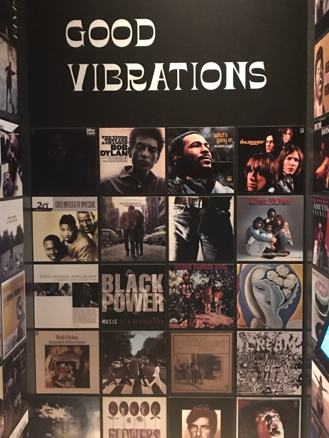Good Vibrations from Remembering the sixties exhibit at the ny public library