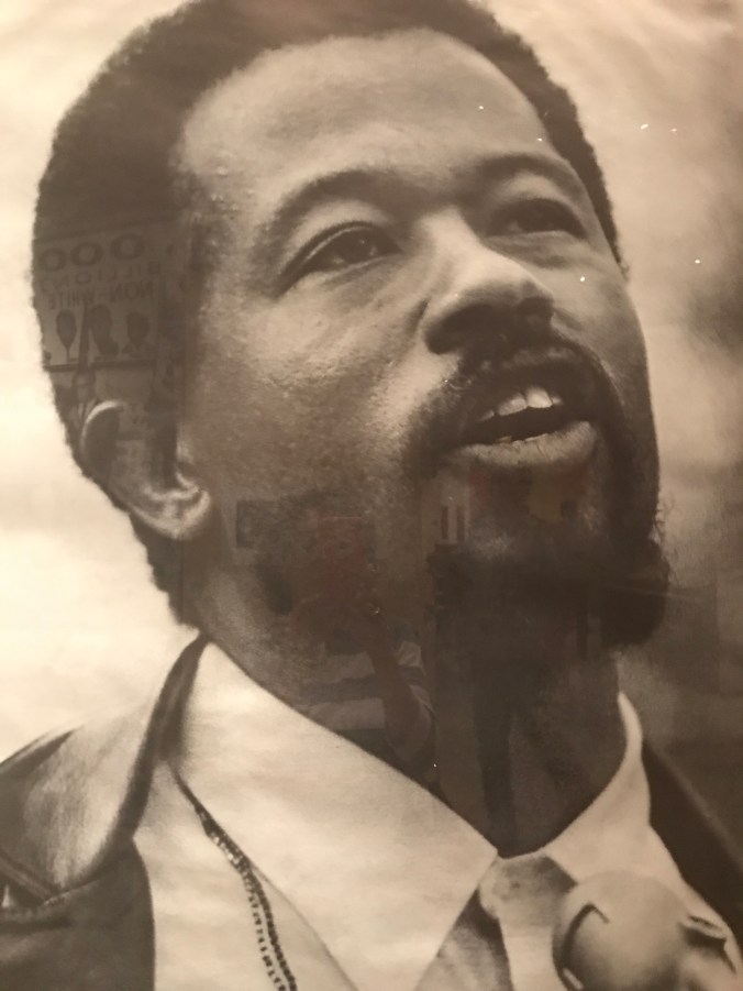 Suddenly Mad- Eldridge Cleaver photo