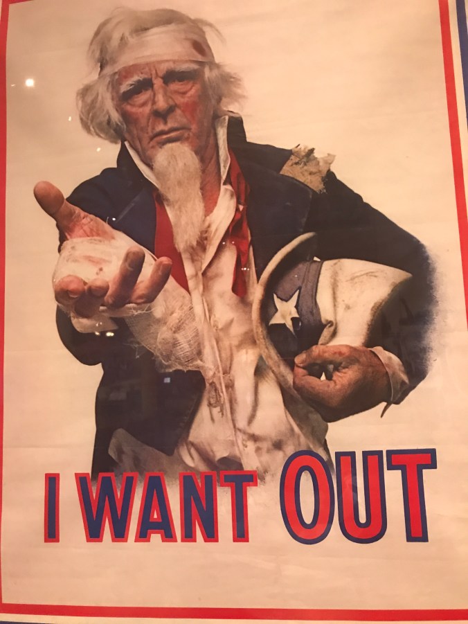 Suddenly Mad- I Want Out parody poster