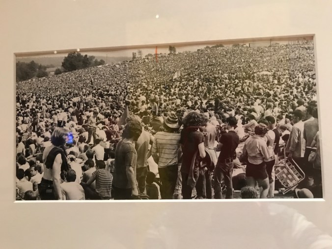 Suddenly Mad- thousands of kids at Woodstock photo