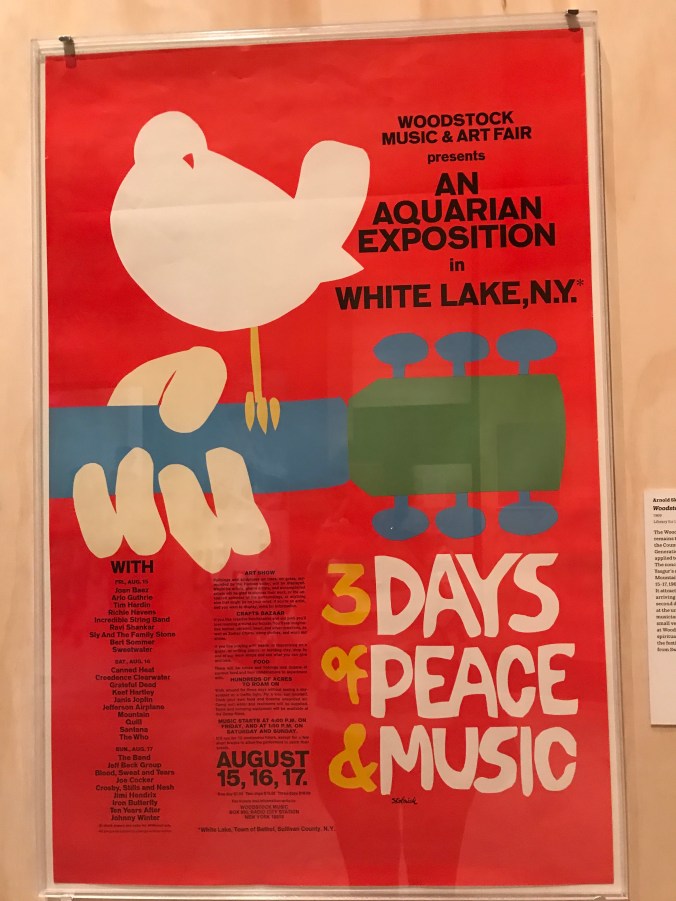 Suddenly Mad- Woodstock poster original