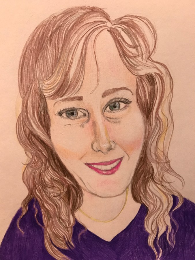 Suddenly Mad- Flummoxed (Monique Haas drawing)