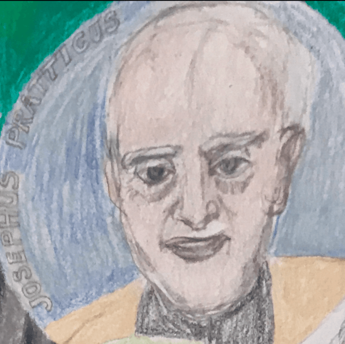 Suddenly Mad- Joseph Pratticus detail