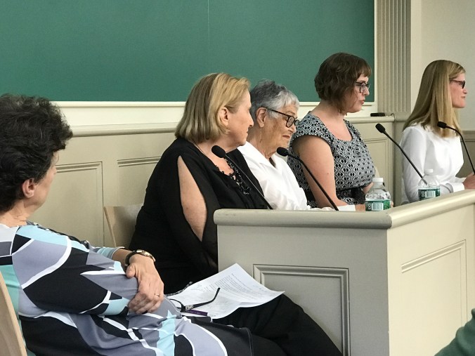 Suddenly Mad- Love at the Bitter End - Being Human panel discussion with Mary Fridley, Mary Radowsky, Susan Massad and an art therapist and recreation therapist