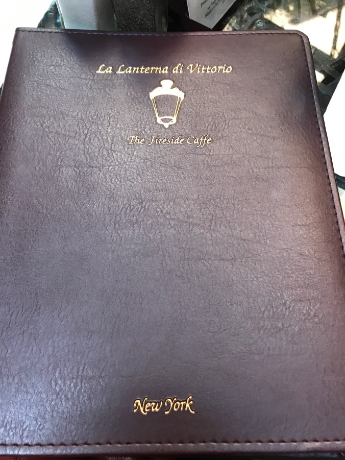 Suddenly Mad- Love at the Bitter End La Lanterna di Vitoria Cafe menu