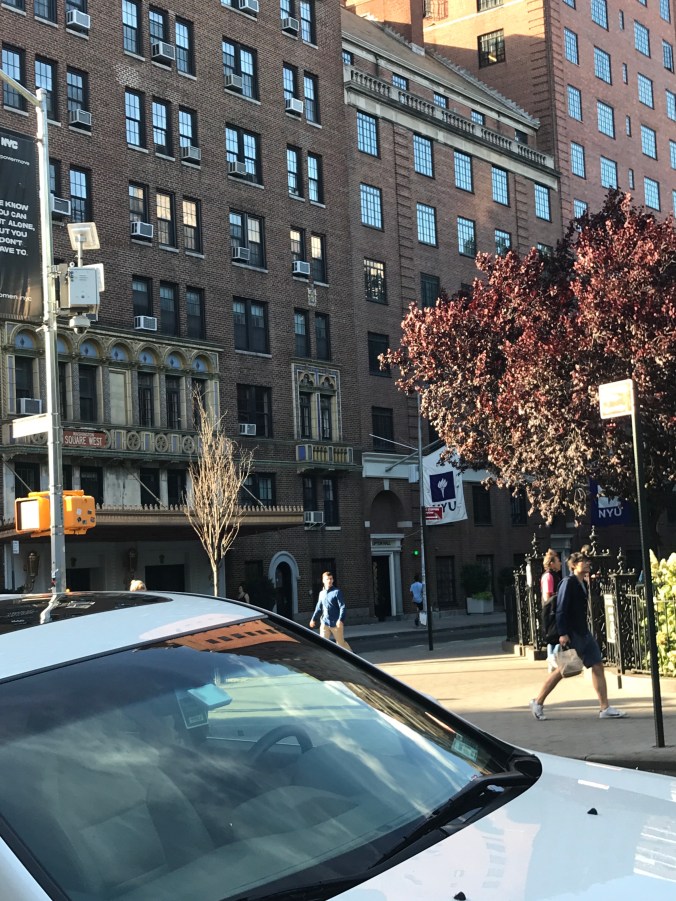Suddenly Mad- Love at the Bitter End - NYU Law Building across from Washington Square Park