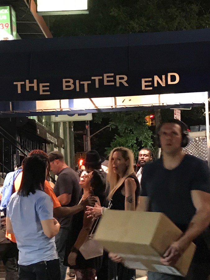 Suddenly Mad- Love at The Bitter End (The Bitter End Cafe)