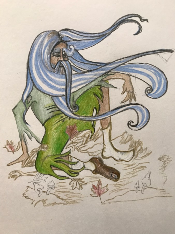 Suddenly Mad- The Moral of the story - Rip Van Winkle