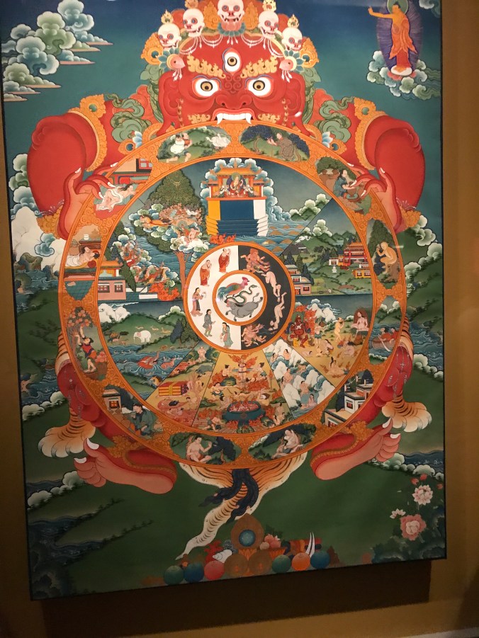 Suddenly Mad- The Moral of the Story - Wheel of Life at Rubin