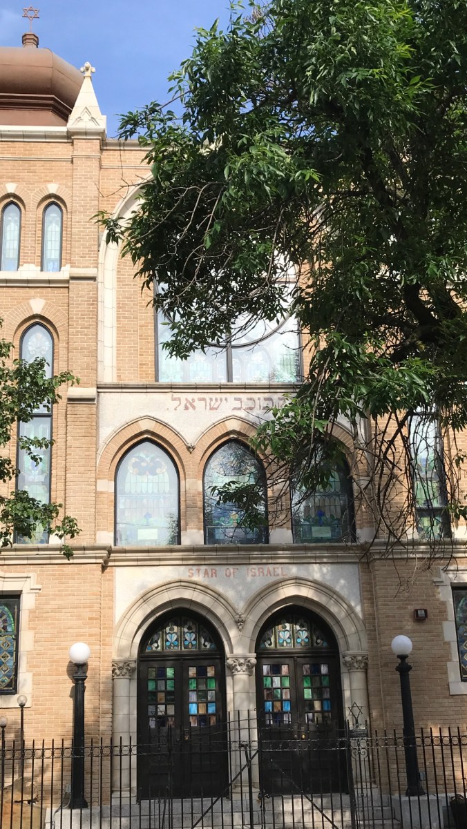 Suddenly Mad- United Synagogue of Hoboken facade