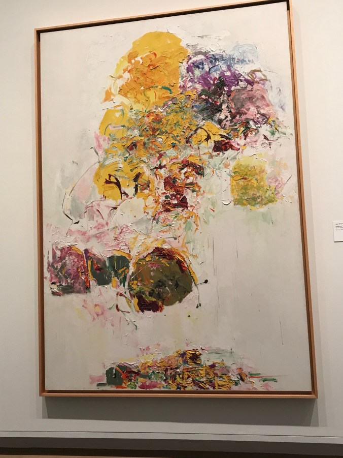Suddenly Mad- Joan Mitchell - Sunflower 1969 at the Met