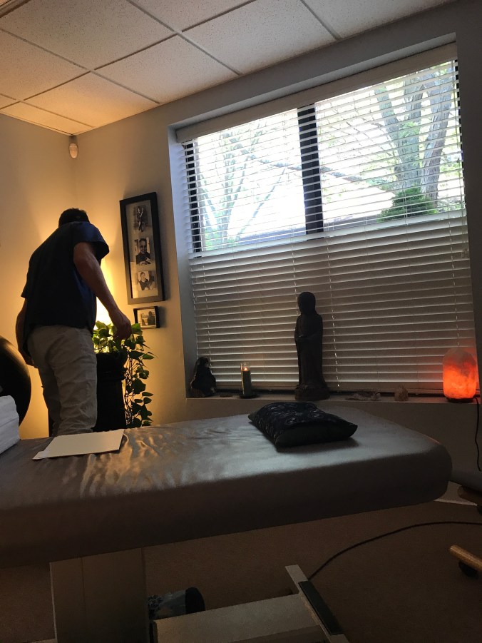 Suddenly Mad- The Daze Osteopath Dr. Rubin_s office)