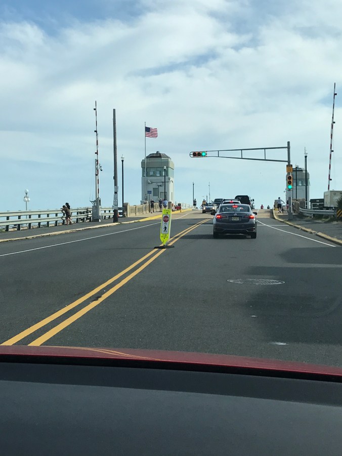 Suddenly Mad- bridge crossing to the beach