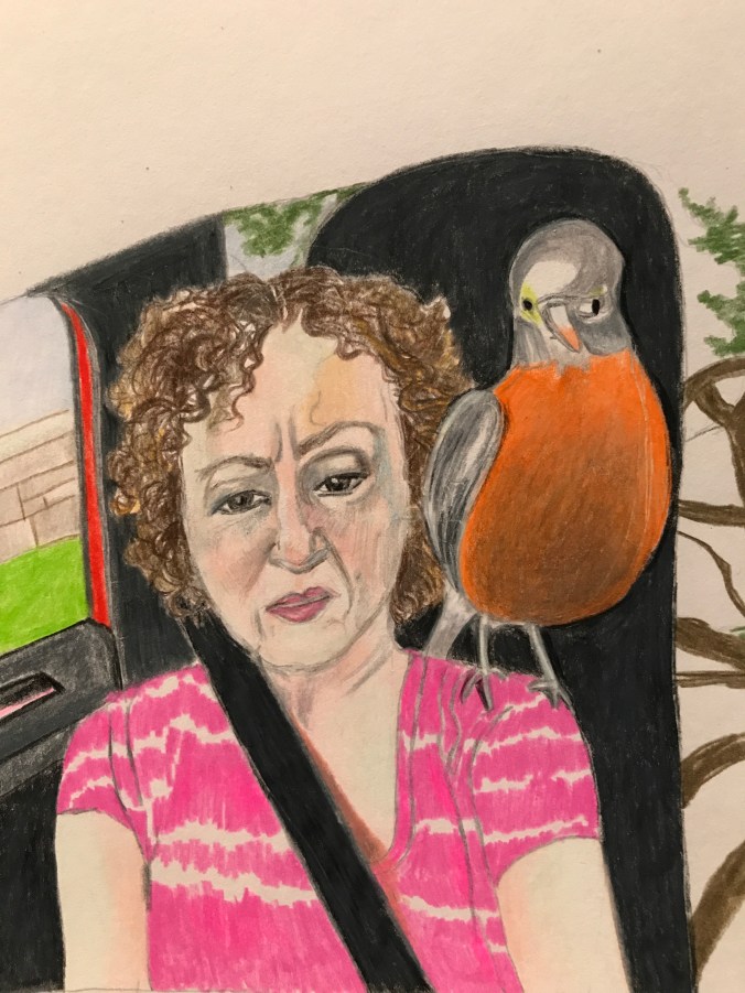 Suddenly Mad- Drawing the visitation