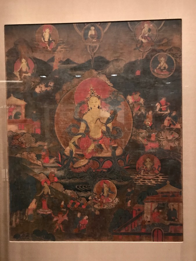 Suddenly Mad- Free Fall - Tara of the five goddesses (Bodhisattva).JPG