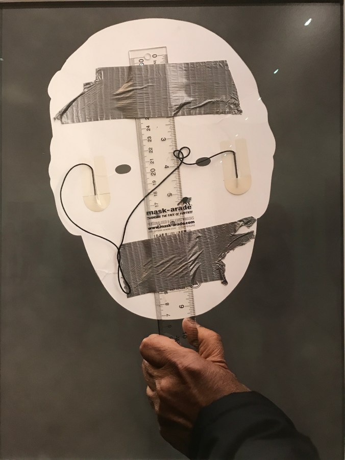 Suddenly Mad- Self and others - New Photography - Mask in Reverse - Matthew Conners - Moma