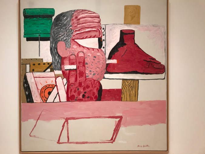 Suddenly Mad- Self and others - Phillip Guston - Inside the Studio