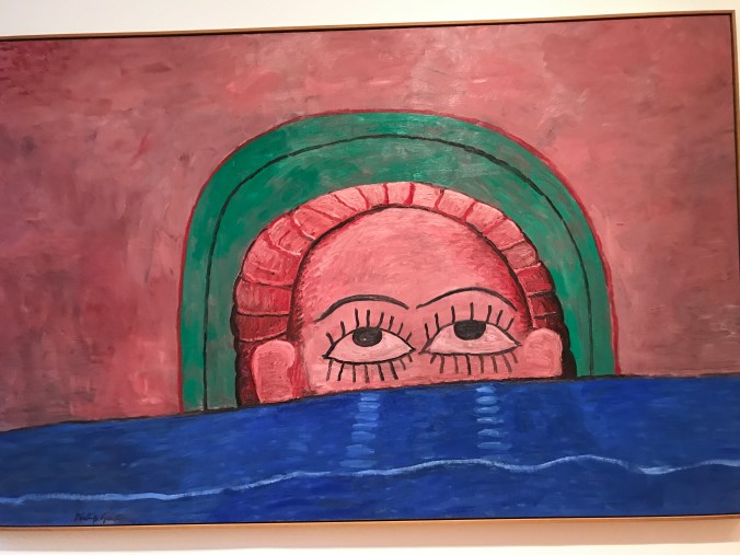Suddenly Mad- Self and others - Phillip Guston- Source