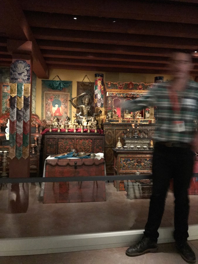 Suddenly Mad- My Soul - Jeremy at Tibetan Shrine