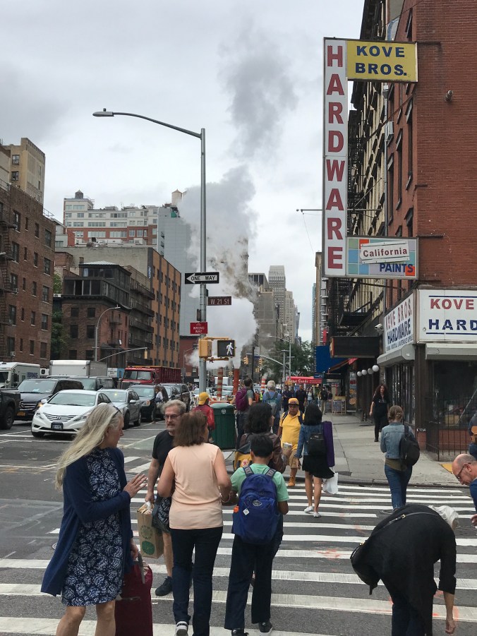 Suddenly Mad- My Soul - on 7th Ave going back from Rubin with steam coming out of the street
