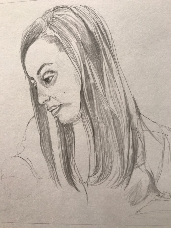 Suddenly Mad- My Soul (portrait of Mimi)