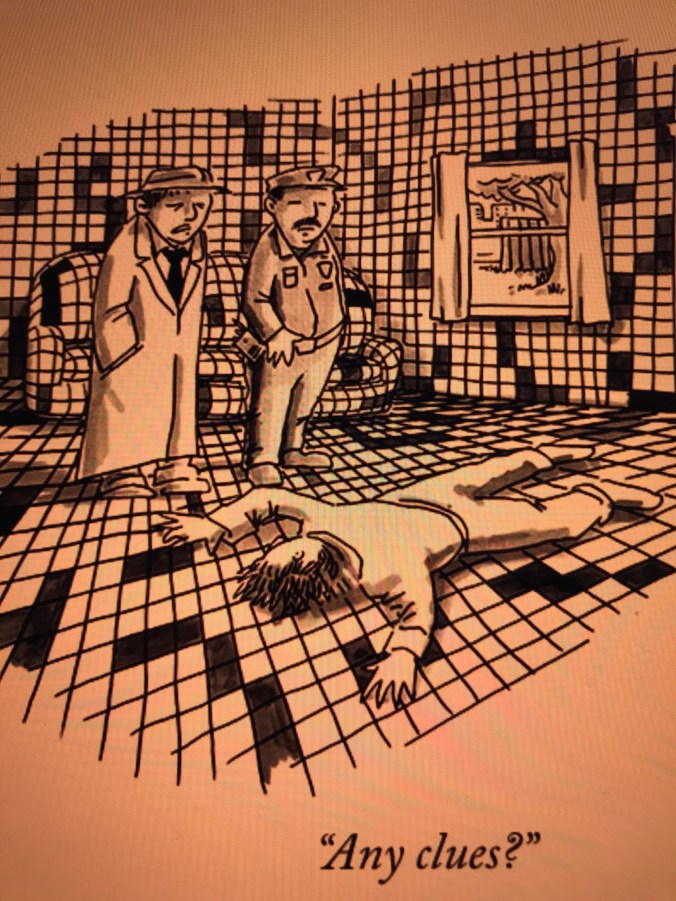 Suddenly Mad- Alzheimer_s Planet- Monday Nov 11 from The New Yorker crosswords Any Clues cartoon